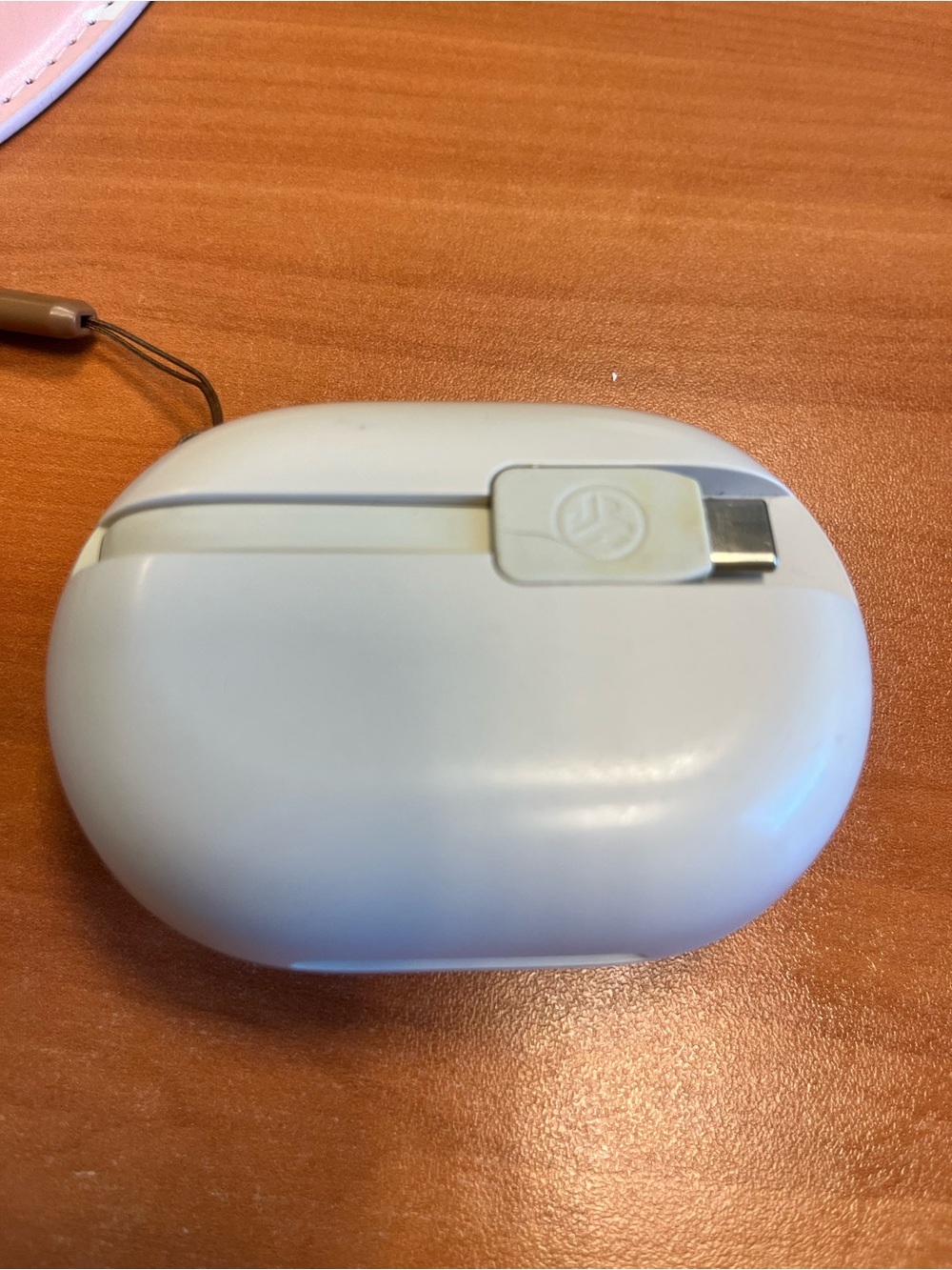 JLab Sport True Wireless Earbuds | Long Battery Life + Charging Case - Pale Blue - Picture 5 of 5
